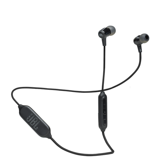 JBL Live 100BT - Black - Wireless in-ear headphones - Detailshot 1